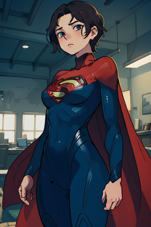 supergirl (dc comics and 1 more) drawn by op_na_yarou | Danbooru
